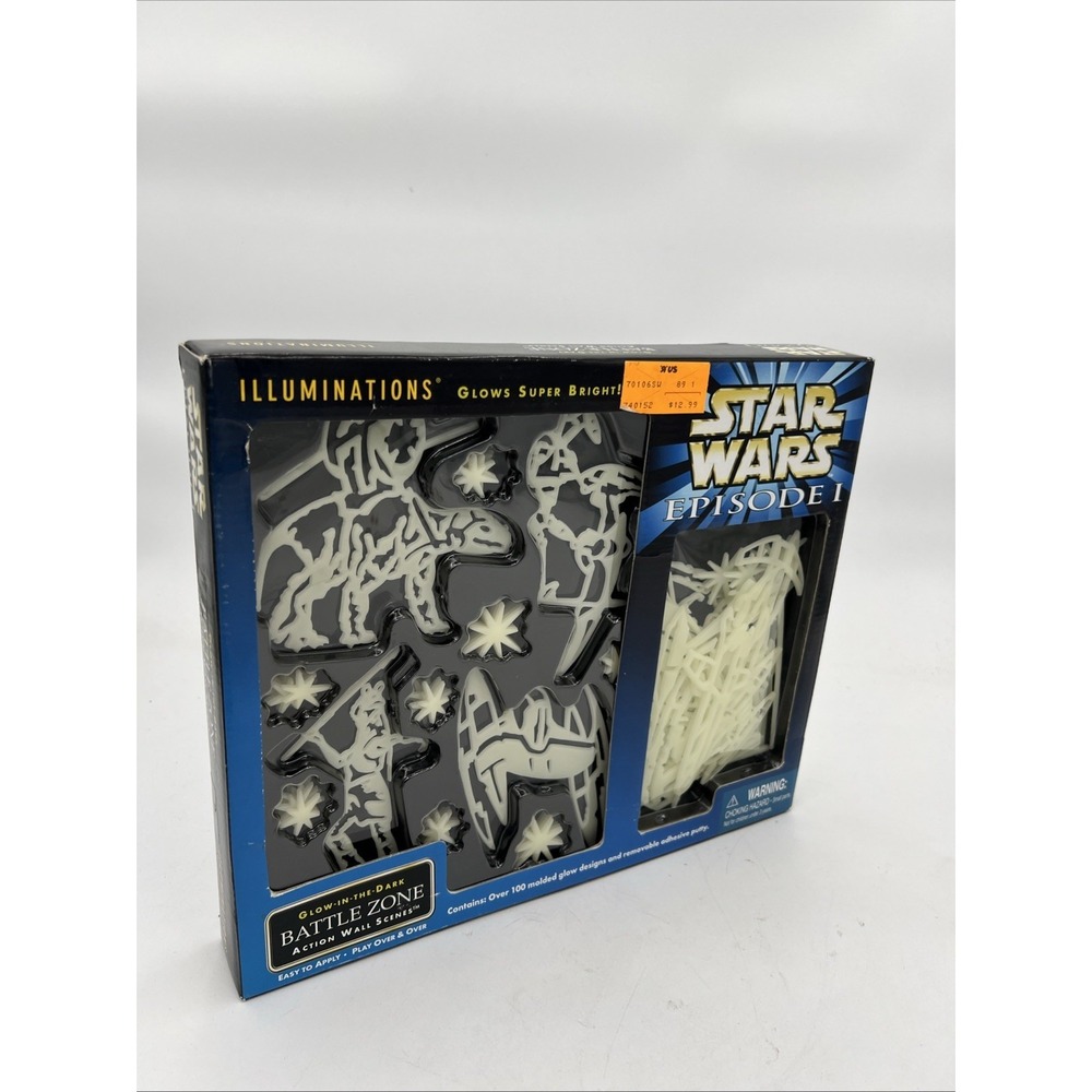 Star Wars Glow In The Dark Action Wall Scenes Over 100 Molded Designs